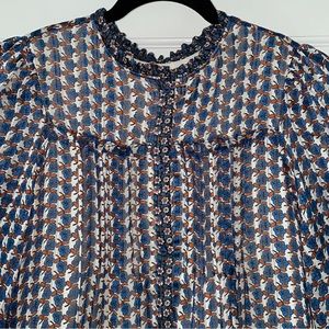 Zara girls printed dress